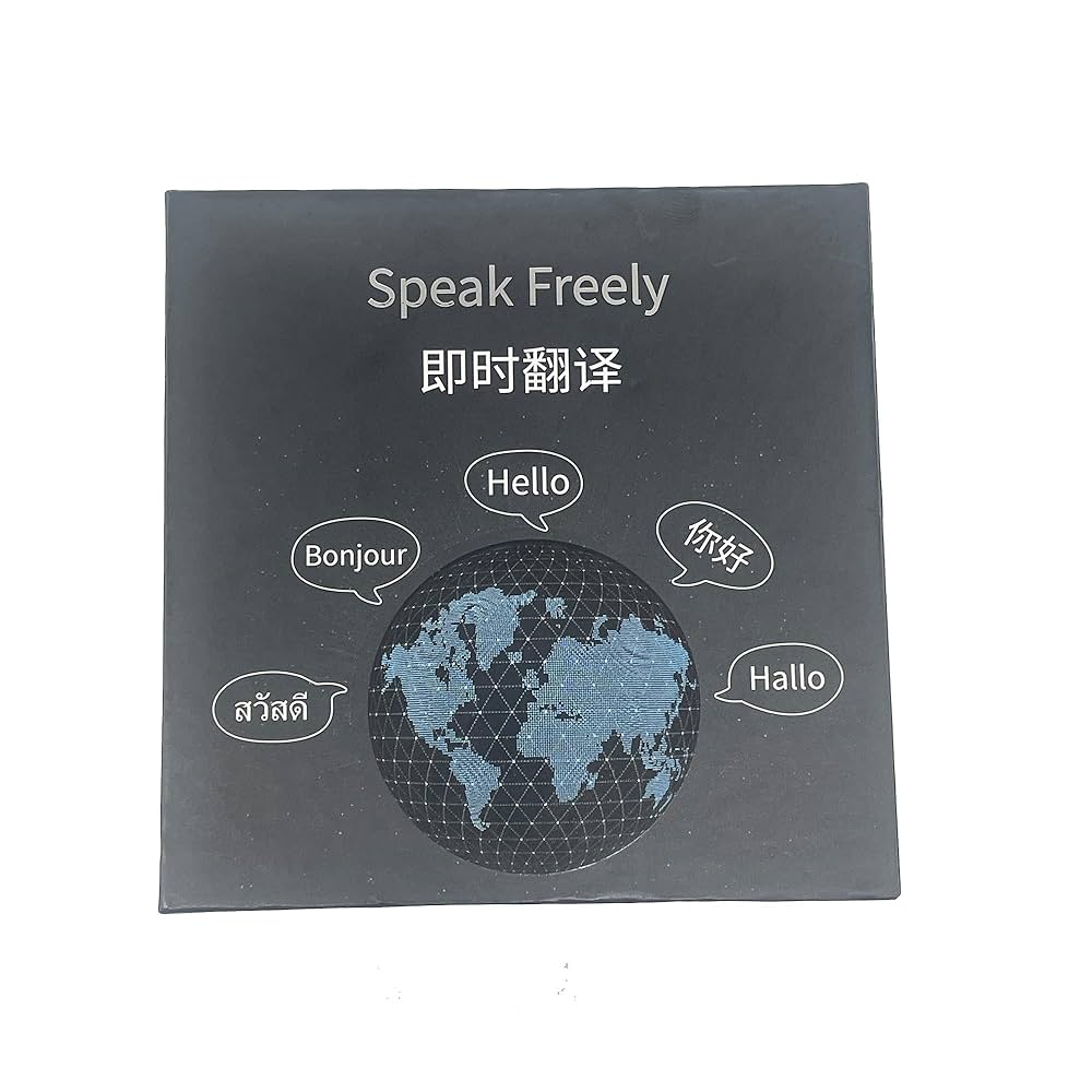 Amazon.co.jp: 翻訳機 英語 中国語 世界120+言語対応 同時翻訳